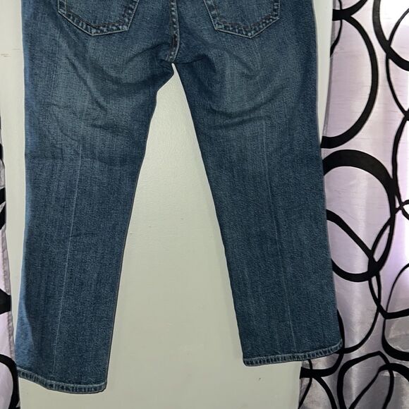 Vtg~Z Cavaricci Jeans~Select Brand~ Denim Crop Pants~Size 9 - Picture 8 of 14